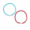 Realstone Color Bead Bracelet - 이미지 2