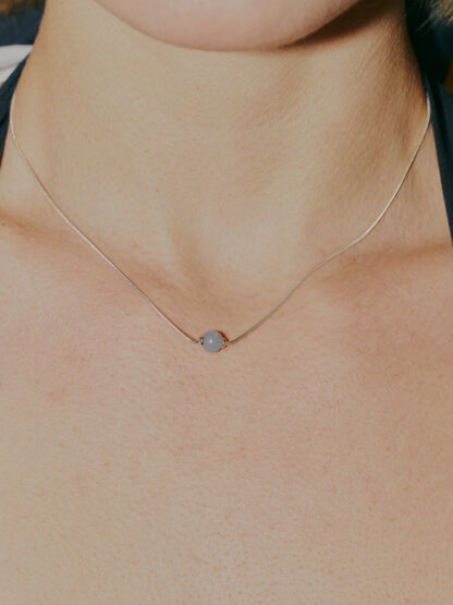 [sv925] Timeless One Necklace - 이미지 2