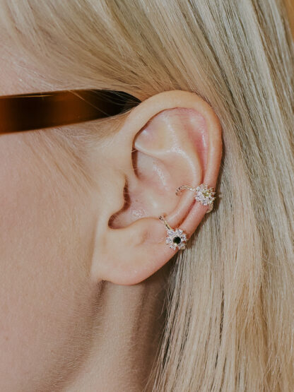[sv925] Spring flower earcuff - 이미지 2