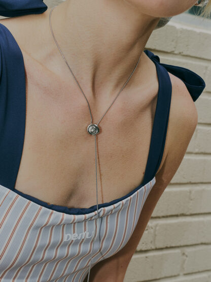 Conch Long necklace - 이미지 2