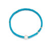 Mens Realstone Color Bead Bracelet - 이미지 2