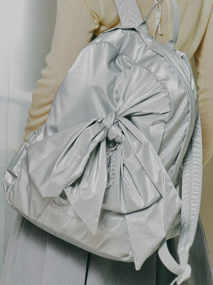 Lundon Back Pack [Silver] - 이미지 2
