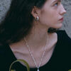 Ugly Baroque pearl color necklace - 이미지 2