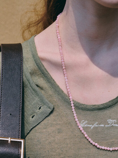 Biz midium necklace - 이미지 2