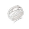 Double twist volume ring - 이미지 2