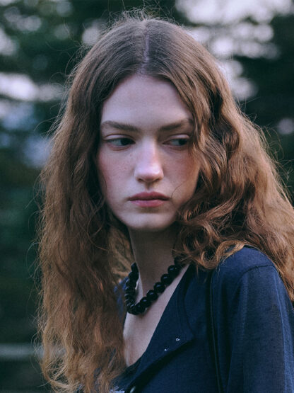 Witty Boll Necklace - 이미지 2