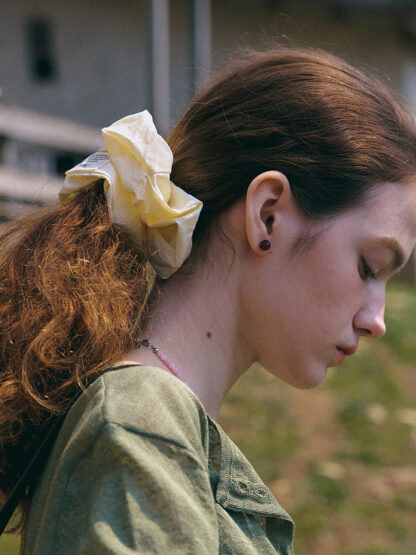 Winey post earring - 이미지 2