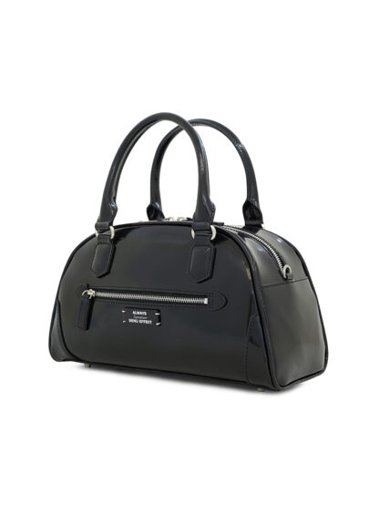 Poku bowling bag [Patent Black] - 이미지 3