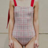 Litton Reversible Swim Suit [Red] - 이미지 4