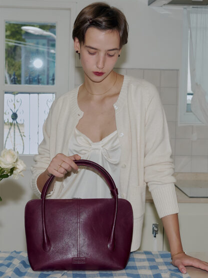 Marmeldi Petit [Burgundy] - 이미지 3