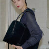Marmeldi Bag [Suede Black] - 이미지 3