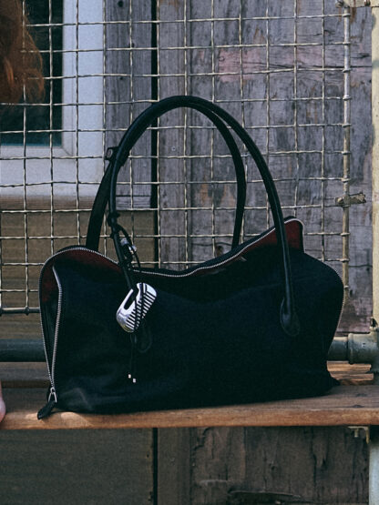 Marmeldi Bag [Nylon Black] - 이미지 3