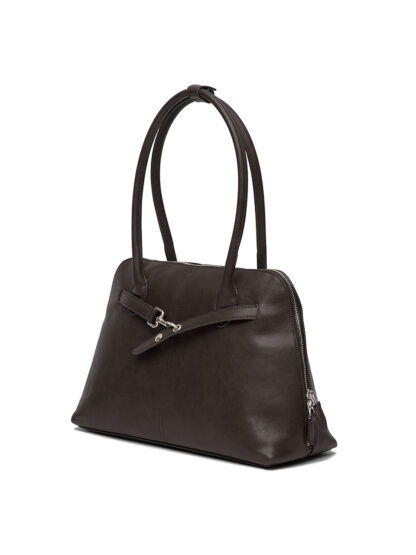 NOA BAG[DEEP BROWN SILVER] - 이미지 3