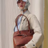 NOA BAG[BROWN SILVER] - 이미지 3