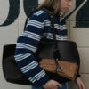 GO YO WIDE BAG [Black] - 이미지 3