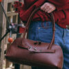 NOA Baguette Bag [Brown] - 이미지 3