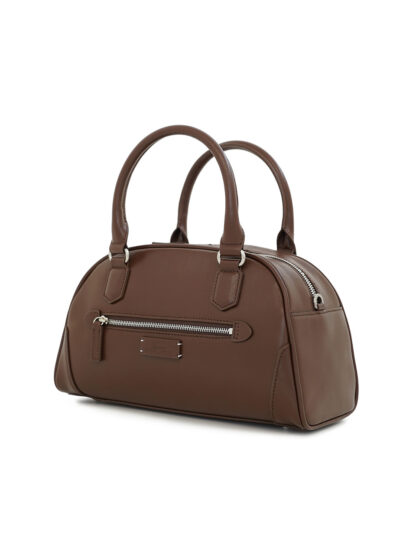 Poku bowling bag [Tan Brown] - 이미지 3