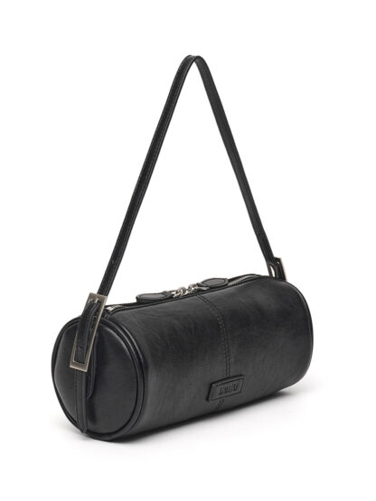 Winsome Barrel Bag [BLACK] - 이미지 3