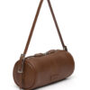 Winsome Barrel Bag [BROWN] - 이미지 3