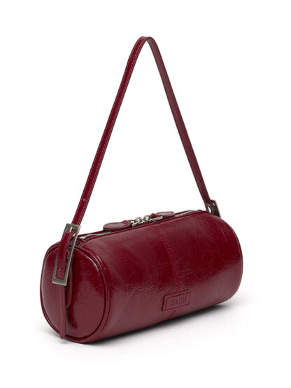 Winsome Barrel Bag [RED] - 이미지 3