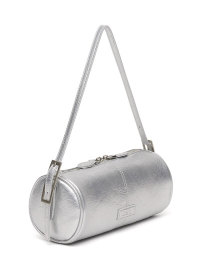 Winsome Barrel Bag [SILVER] - 이미지 3
