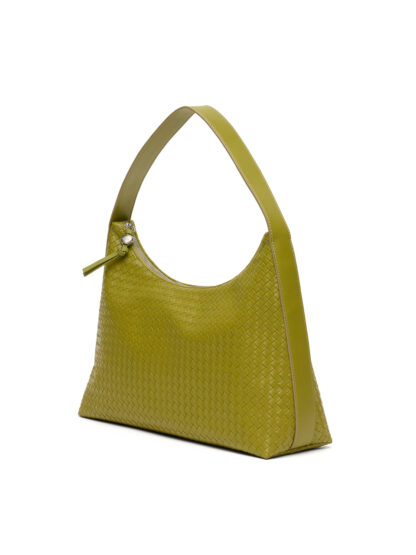 Jane Boulder Bag [OLIVE] - 이미지 3