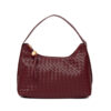 Jane Weaving Tote Bag [DEEP BURGUNDY] - 이미지 3