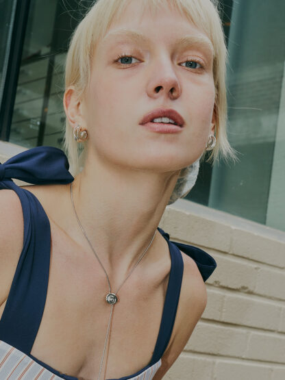 Conch Long necklace - 이미지 3