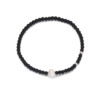 Mens Realstone Color Bead Bracelet - 이미지 3