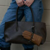 Glove Holder Leather strap Keyring - 이미지 3