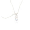 Ugly Baroque pearl color necklace - 이미지 3