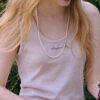 Biz midium necklace - 이미지 3