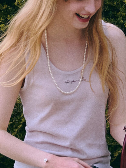 Biz midium necklace - 이미지 3