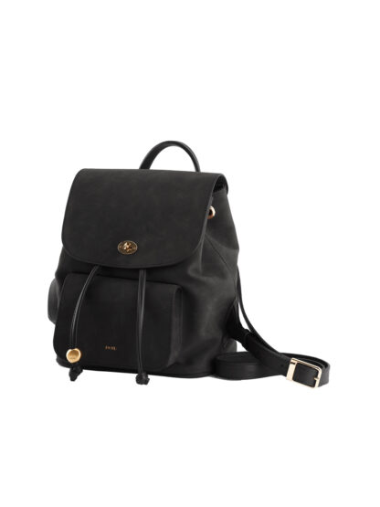 Suede DOJIN BAG [Black] - 이미지 4