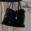Marmeldi Bag [Suede Black] - 이미지 4