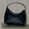 Jane Weaving Tote Bag [Black Gold] - 이미지 4