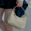 Jane Weaving Tote Bag [Beige Silver] - 이미지 4