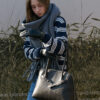 NOA BAG[DEEP BROWN SILVER] - 이미지 4