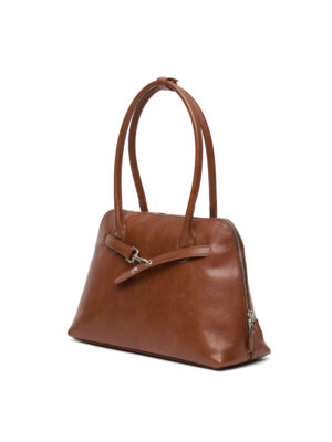 NOA BAG[BROWN SILVER]