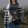 GO YO WIDE BAG [Deep Brown] - 이미지 4