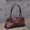 NOA Baguette Bag [Brown] - 이미지 4