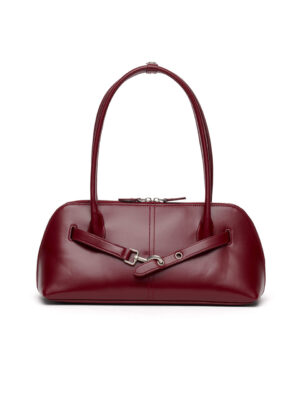 NOA Baguette Bag [Glossy RED BEET]