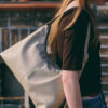Jane Buckle Boulder Bag [BEIGE] - 이미지 4