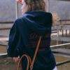 Scene from Hoodie [NAVY] - 이미지 4