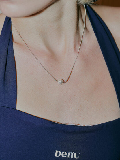 [sv925] Timeless One Necklace - 이미지 4