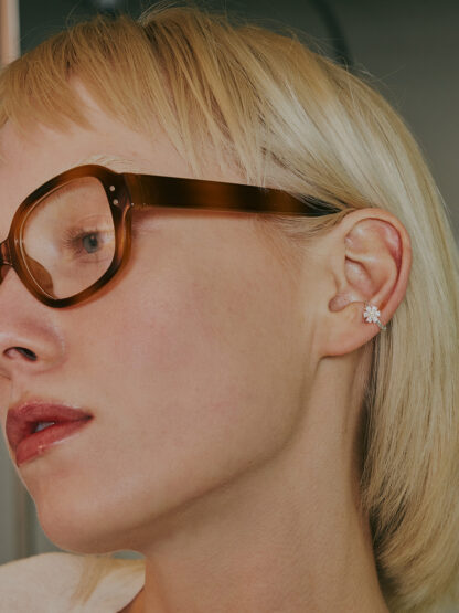 [sv925] Spring flower earcuff - 이미지 4