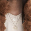 Pure mood flower necklace - 이미지 4