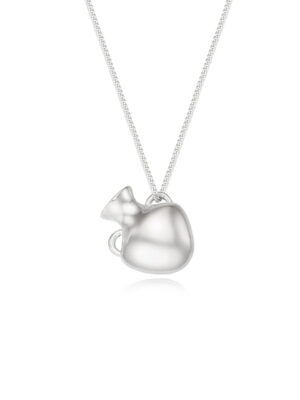 Memory pot necklace