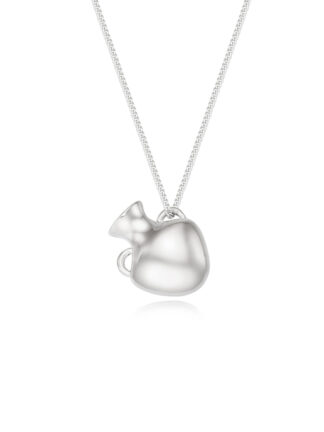 Memory pot necklace