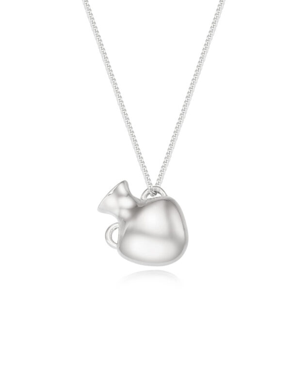 Memory pot necklace